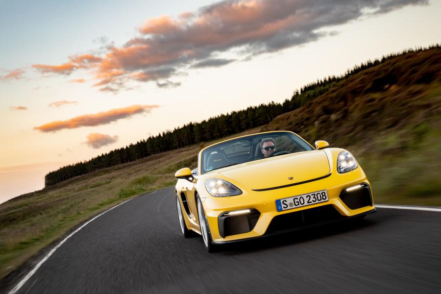  Porsche 718 Spyder (982) 2019 года  (WW) (фото 164 из 318)